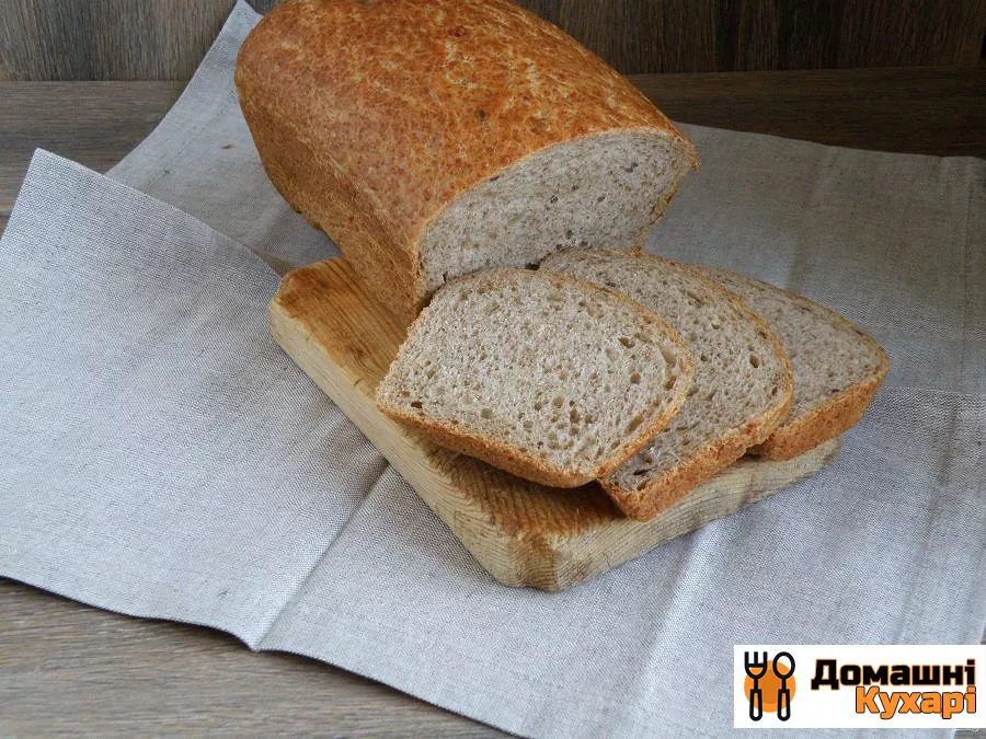 Хліб сірий з висівками - фото крок 4