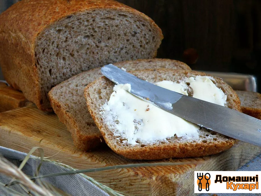 Хліб сірий з висівками - фото крок 5