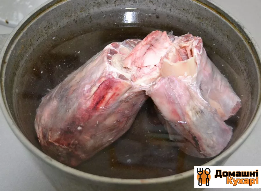Холодець з яловичих литок - фото крок 2