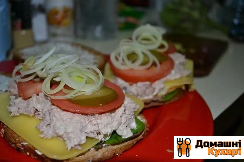 сендвіч за 10 хвилин - фото крок 11