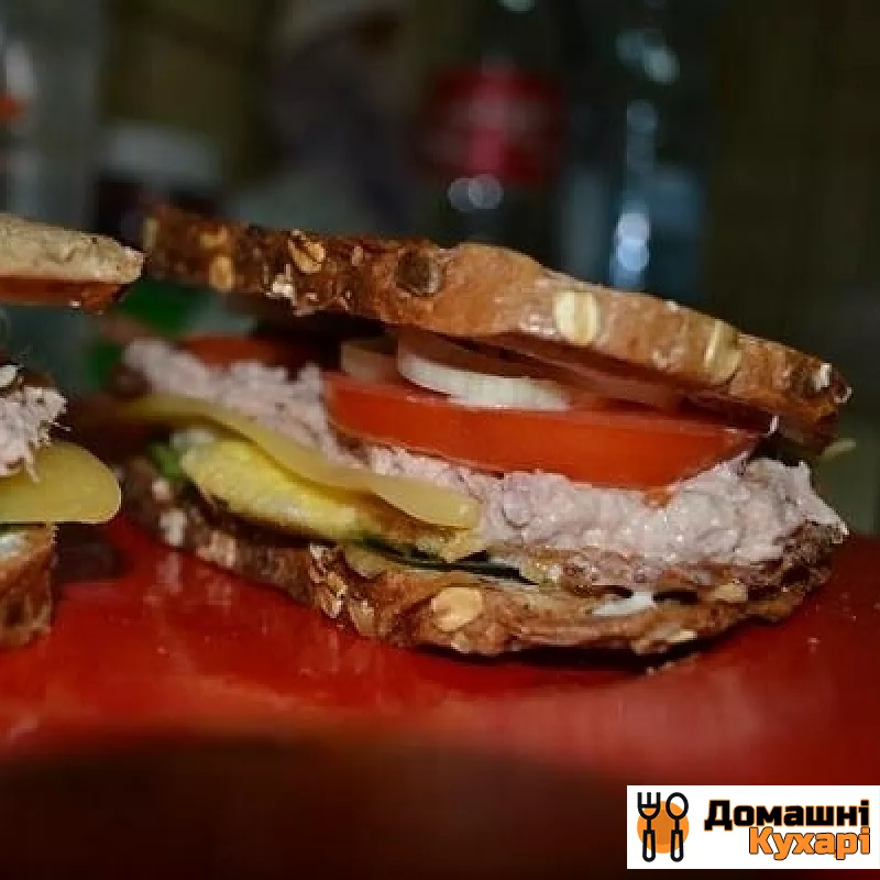 сендвіч за 10 хвилин - фото крок 12