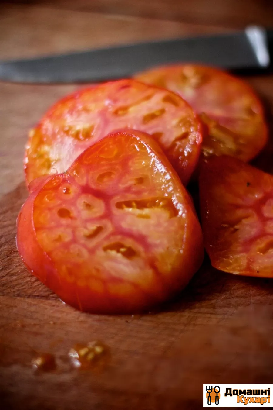 Сендвічі з помідорами - фото крок 5