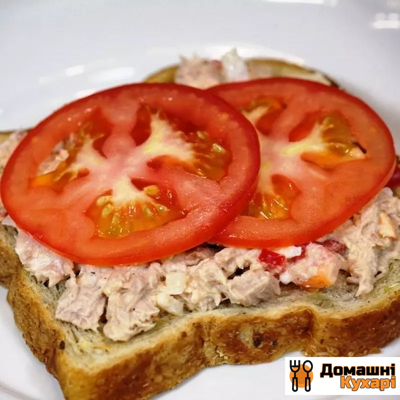 Сендвічі з салатом з тунця - фото крок 10