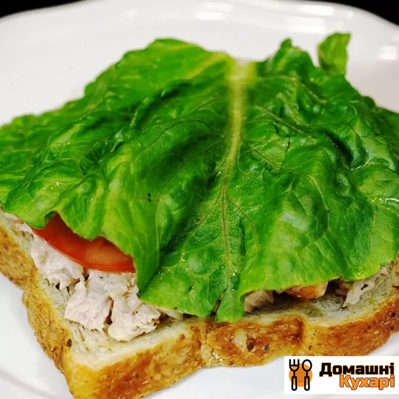 Сендвічі з салатом з тунця - фото крок 11