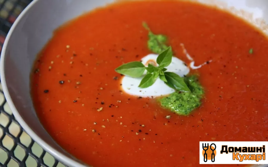 Сербський томатний суп - фото крок 6
