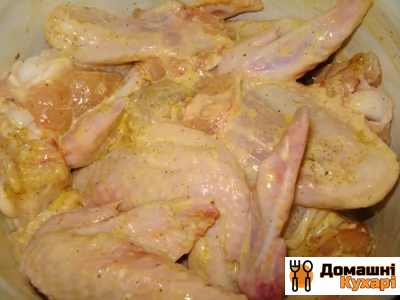 Шашлик з курячих крил (маринад) - фото крок 4