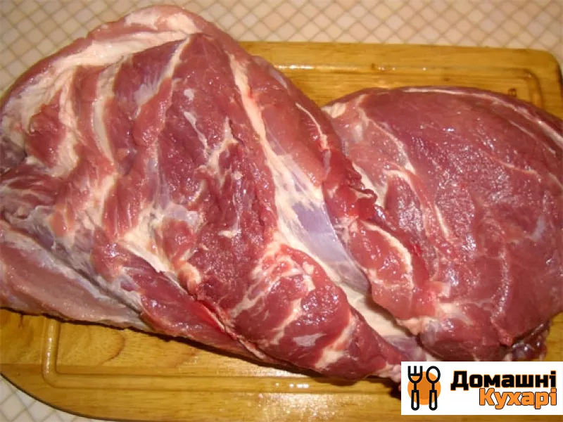Шашлик по-вірменськи зі свинини - фото крок 1
