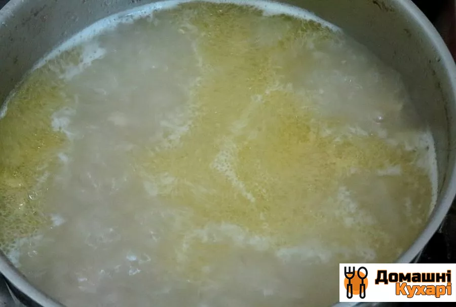 Щавельного суп з яйцем - фото крок 3