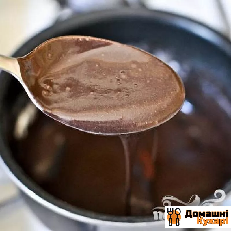 Шоколадні капкейки з арахісовим кремом - фото крок 7