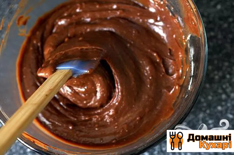 Шоколадні кекси з йогуртом - фото крок 2