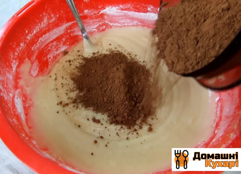 Шоколадні кекси в духовці і мультиварці - фото крок 7