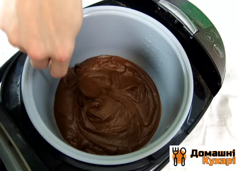 Шоколадні кекси в духовці і мультиварці - фото крок 10