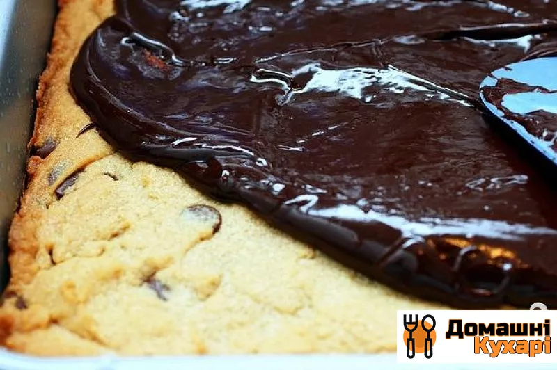 Шоколадні тістечка з арахісовим маслом та горіхами пекан - фото крок 3