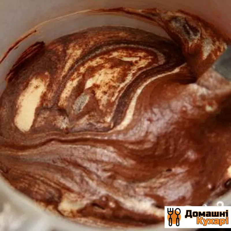 Шоколадні тістечка з імбиром - фото крок 2