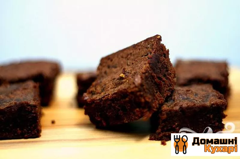 Шоколадні тістечка з корицею і кардамоном - фото крок 3