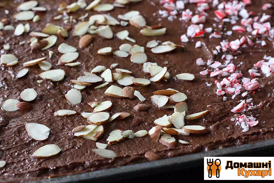 Шоколадні тістечка з мигдалем - фото крок 5