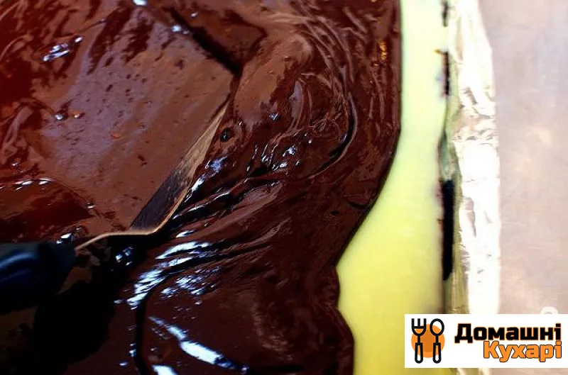 Шоколадні тістечка з м'ятним лікером - фото крок 5