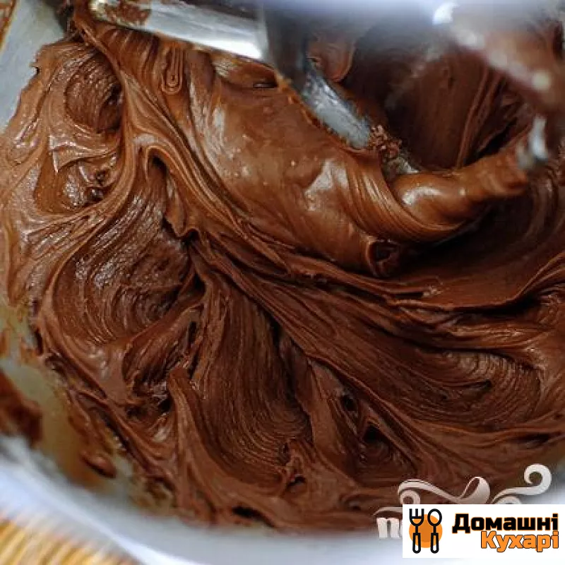 Шоколадні тістечка з горіхами і суфле - фото крок 7