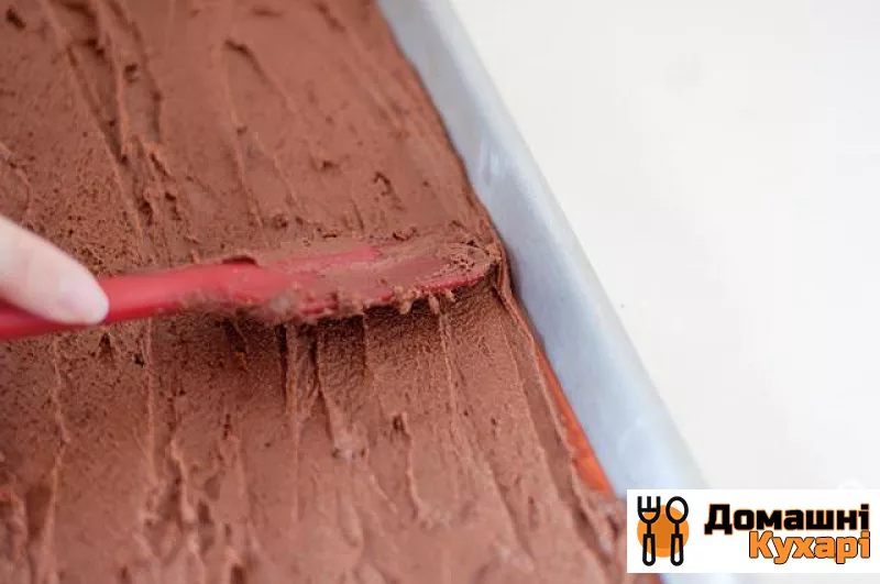 Шоколадні сендвічі з начинкою з морозива - фото крок 1