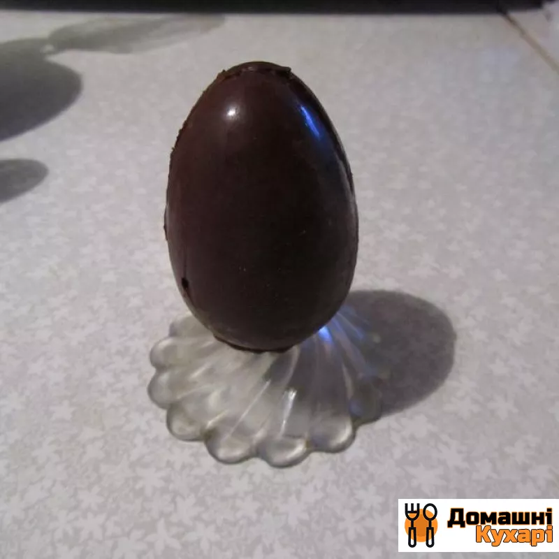шоколадні яйця - фото крок 2