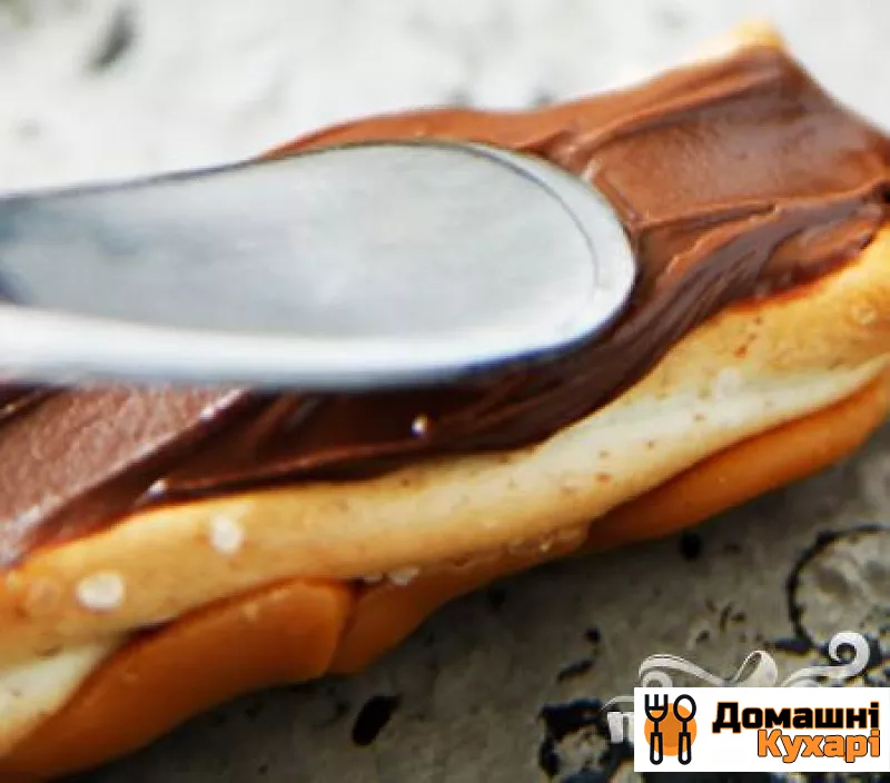 Шоколадний батончик з карамеллю - фото крок 5