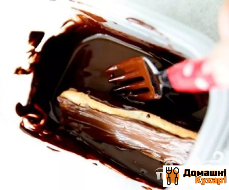 Шоколадний батончик з карамеллю - фото крок 7