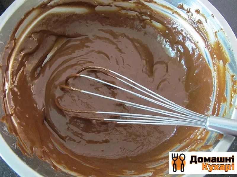 Шоколадний бісквіт для торта - фото крок 5