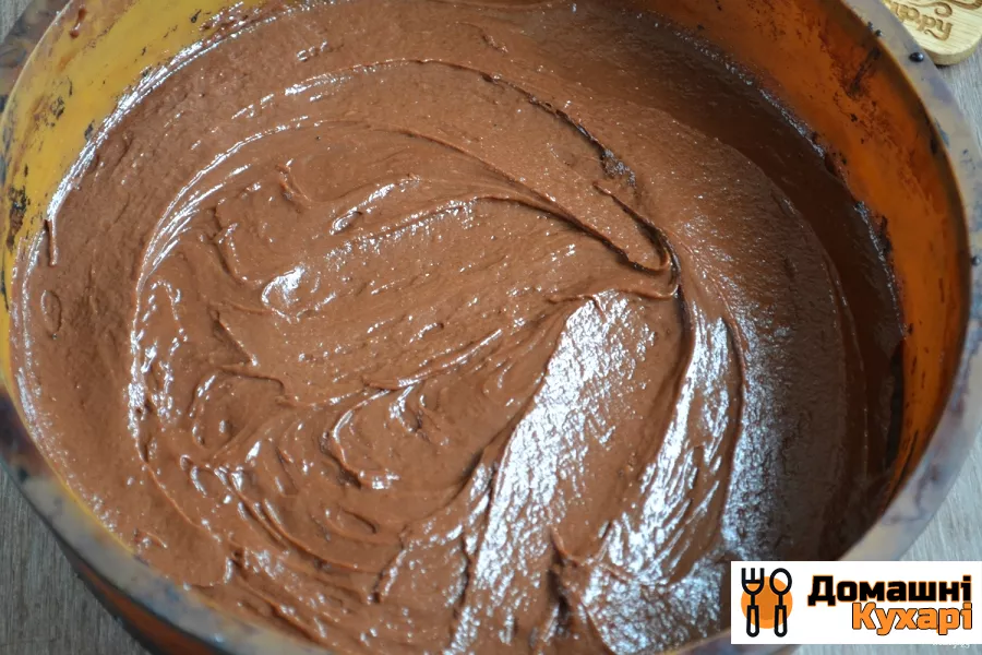 Шоколадний Брауні з вишнею - фото крок 9