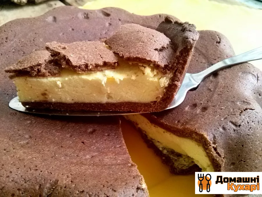 Шоколадний чізкейк з сиру - фото крок 10