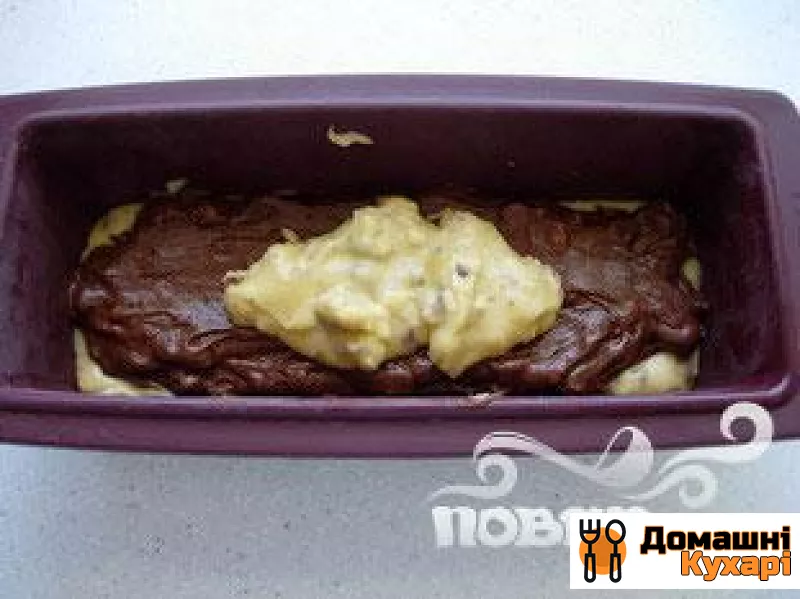 Шоколадний кекс з мигдалем - фото крок 6