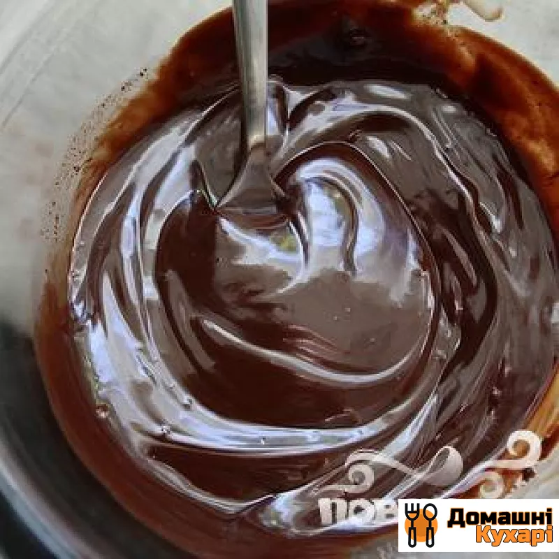 Шоколадний кекс з вершковою глазур'ю - фото крок 7