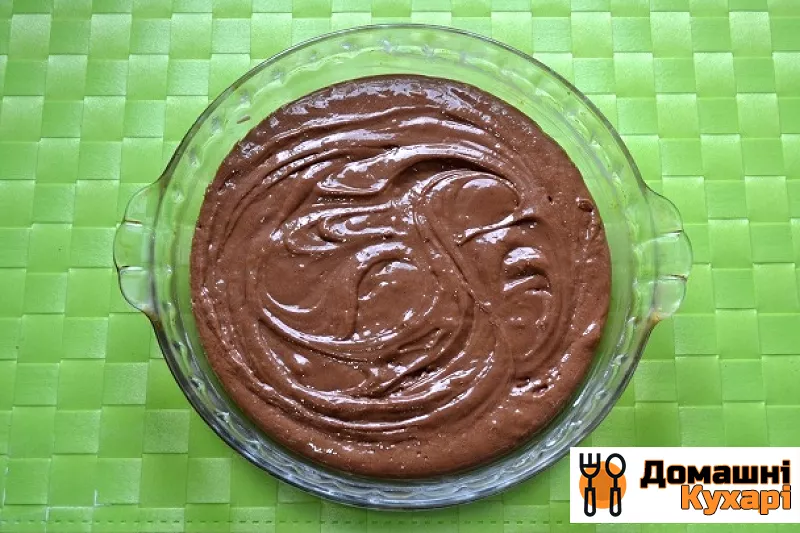 Шоколадний пиріг на сметані - фото крок 5