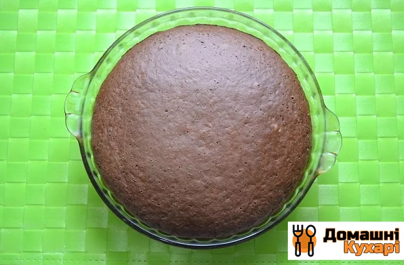 Шоколадний пиріг на сметані - фото крок 6