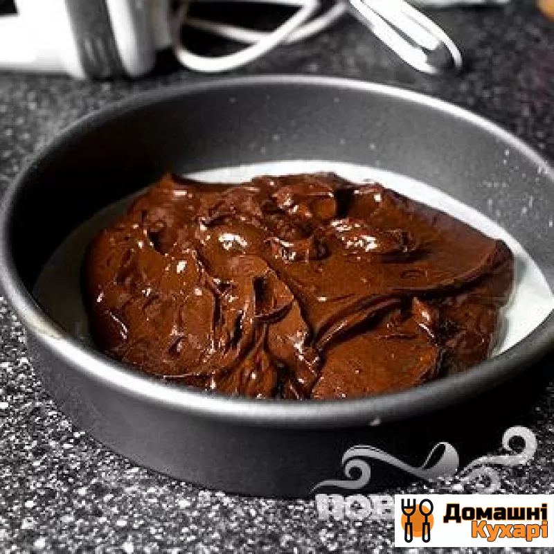 Шоколадний пиріг з маскарпоне - фото крок 2