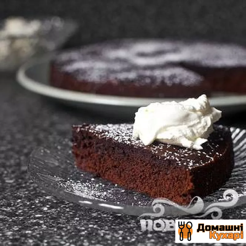 Шоколадний пиріг з маскарпоне - фото крок 4