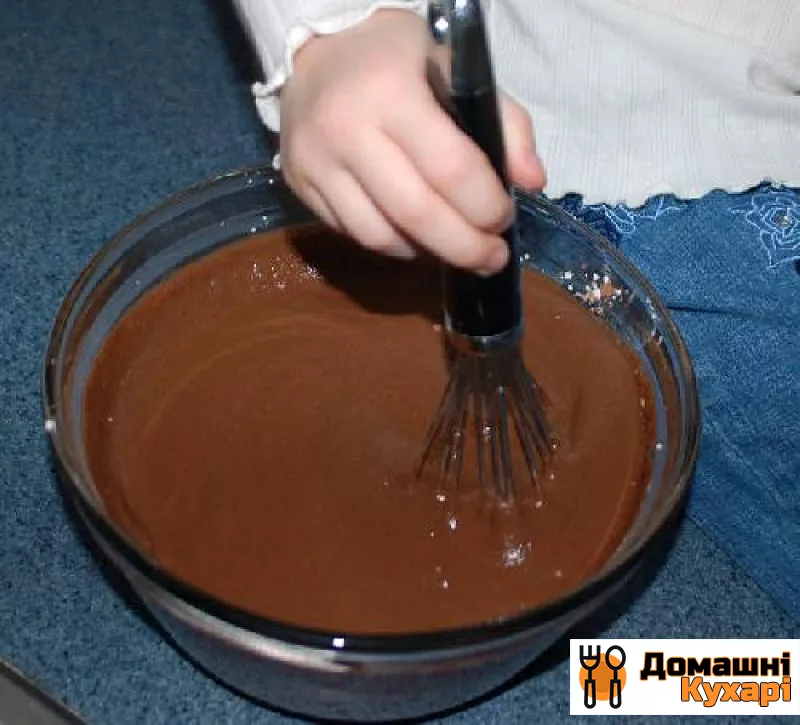 шоколадний пудинг - фото крок 3
