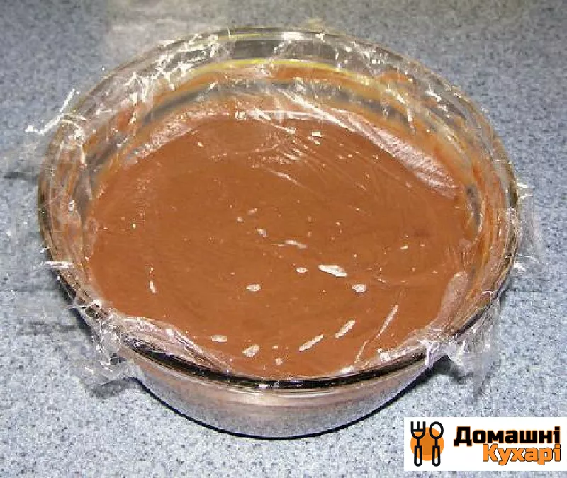 шоколадний пудинг - фото крок 4