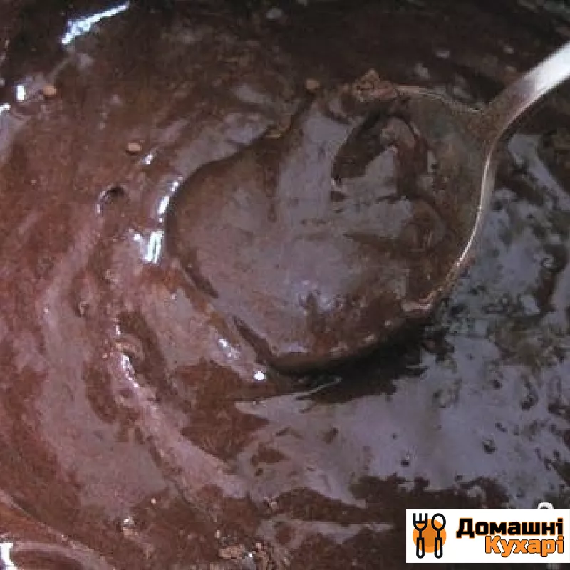 Шоколадний торт без борошна - фото крок 1