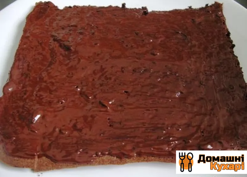 Шоколадний торт без борошна - фото крок 5