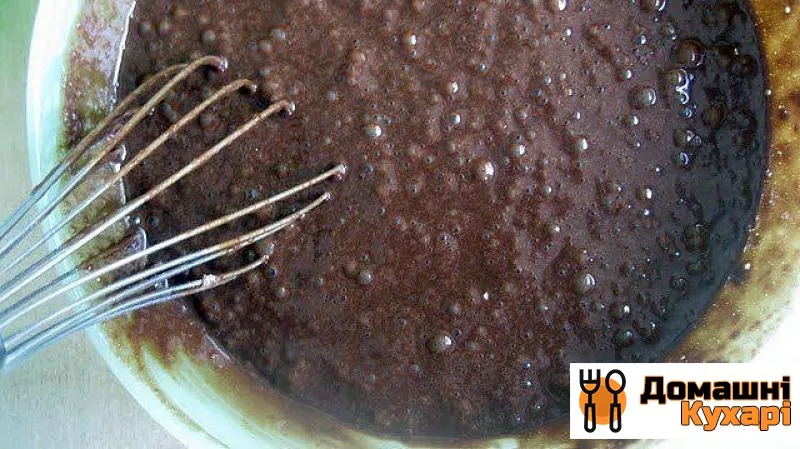 Шоколадний торт Чорний ліс - фото крок 3