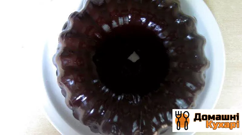 Шоколадний торт Чорний ліс - фото крок 5
