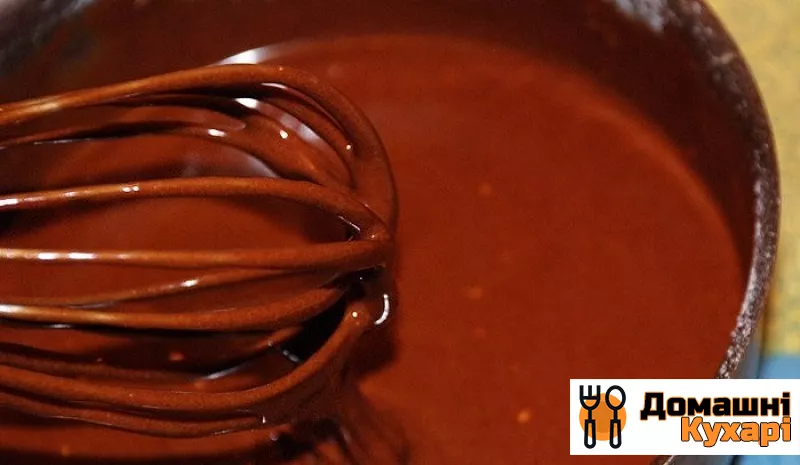 Шоколадний торт на швидку руку - фото крок 8