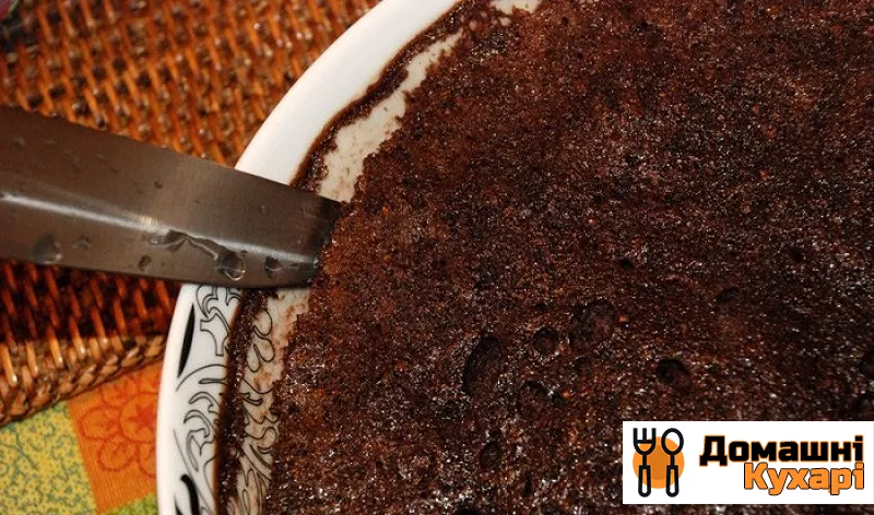 Шоколадний торт на швидку руку - фото крок 12