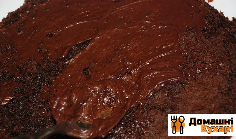 Шоколадний торт на швидку руку - фото крок 15