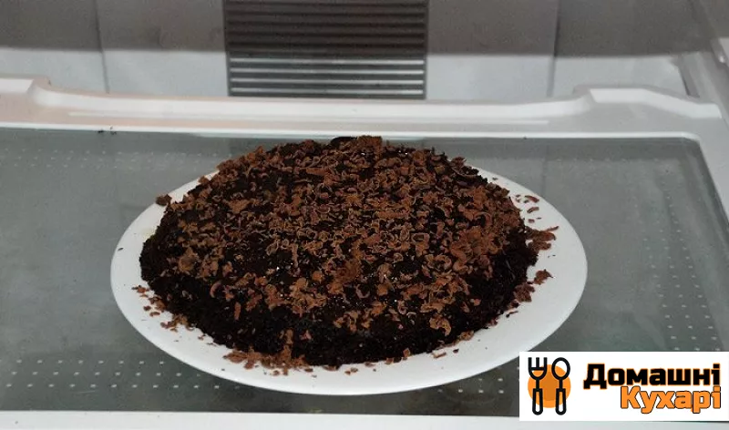 Шоколадний торт на швидку руку - фото крок 17