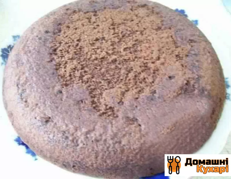 Шоколадний торт з кокосовою стружкою - фото крок 2