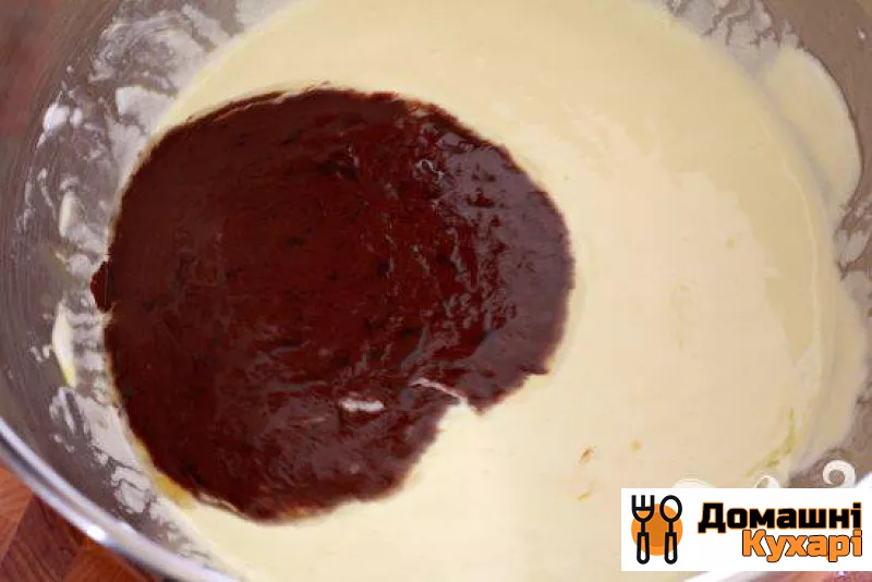 Шоколадний торт з вершковою глазур'ю - фото крок 3