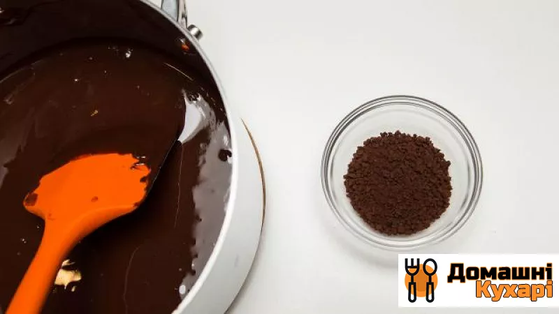 Шоколадно-кавове печиво - фото крок 4