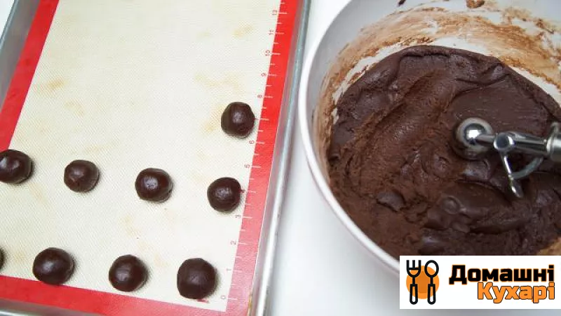 Шоколадно-кавове печиво - фото крок 8