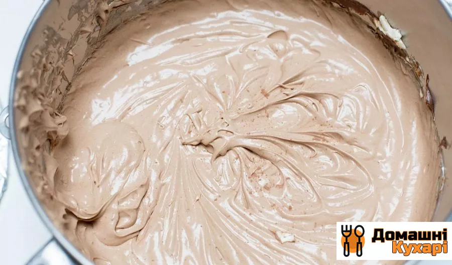 Шоколадно-горіховий тортик - фото крок 4
